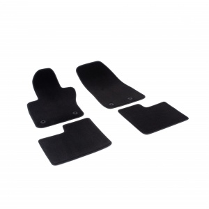 Covorase auto mocheta Jeep Renegade fabricatie 2014 - prezent (NEGRU)