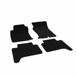 Covorase auto mocheta Toyota Land Cruiser J120 5 usi fabricatie 2002 - 2009 (NEGRU)
