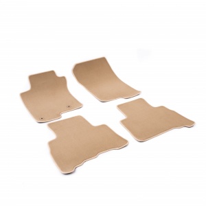 Covorase auto mocheta Toyota Land Cruiser J150, fabricatie 2009 - prezent (BEJ)