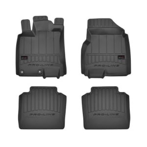 Covorase auto tip tavita 3D NISSAN QASHQAI +2, fabricatie 2007-2013