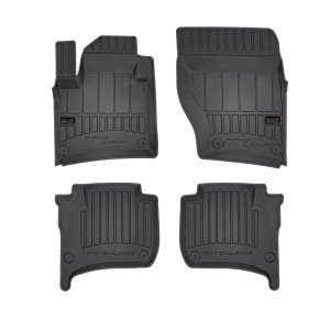 Covorase auto tip tavita 3D PORSCHE CAYENNE II, fabricatie 2010-2017