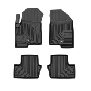 Covorase auto tip tavita Jeep Compass I fabricatie 07.2007 - 07.2017, caroserie suv
