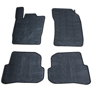 Covorase cauciuc Audi A1 2010- , Gledring , 4 buc.