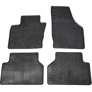 Covorase cauciuc Audi Q3 2011->, Gledring , 4 buc.