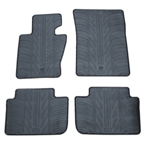 Covorase cauciuc BMW X3 2004-2009, Gledring , 4 buc.