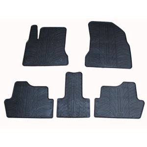 Covorase cauciuc Citroen C4 Picasso 2006-, Gledring , 5 buc.