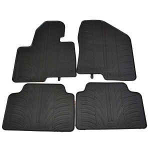 Covorase cauciuc Hyundai Santa Fe 2012- , Gledring , 4 buc.