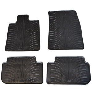 Covorase cauciuc Peugeot 407 2004-, Gledring , 4 buc.