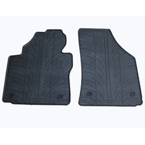 Covorase cauciuc VW Caddy 2004-2015 si modelul din 2015- , Gledring , 2 buc.