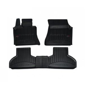 Covorase tip tavita 3D BMW X6 F16, caroserie SUV, fabricatie 11.2014 - 10.2019