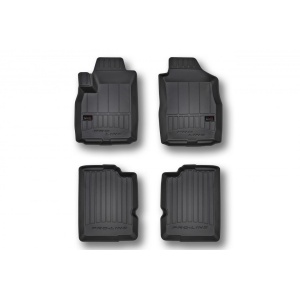 Covorase tip tavita 3D Fiat Panda II, caroserie Hatchback, fabricatie 09.2003 - 12.2012