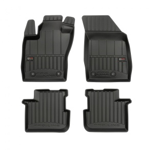 Covorase tip tavita 3D Fiat Tipo, caroserie Hatchback, fabricatie 01.2016 - prezent