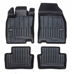 Covorase tip tavita 3D Renault Kadjar, caroserie SUV, fabricatie 06.2015 - prezent