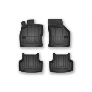 Covorase tip tavita 3D Volkswagen Golf 7 GTI, caroserie Hatchback, fabricatie 10.2012 - 12.2019