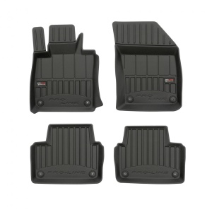 Covorase tip tavita 3D Volvo V60 II, caroserie Combi, fabricatie 07.2018 - prezent