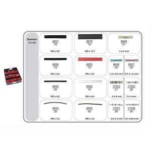 CSNBB SET 530 CLIPSURI PTR. DIFERITE ORNAMENTE BMW