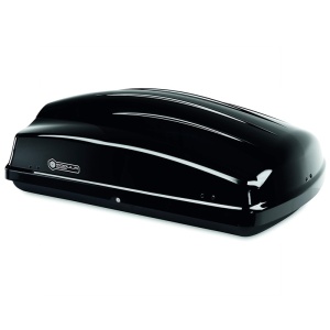 Cutie portbagaj MODULA Ciao, Black, 310l - 126x78x35cm