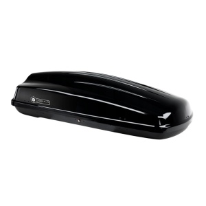 Cutie portbagaj MODULA Ciao, Black, 430l - 175x80x44cm