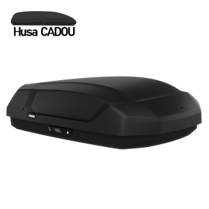 Cutie portbagaj Thule Force 3 S, Negru Mat, 300L - 140x89.8x38 cm