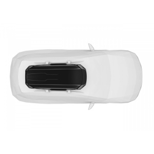 Cutie portbagaj Thule Motion 3 Sport, deschidere dubla, negru lucios 300 l, 188x65x42cm - Img 4