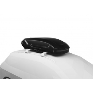 Cutie portbagaj Thule Motion 3 Sport, deschidere dubla, negru lucios 300 l, 188x65x42cm - Img 11