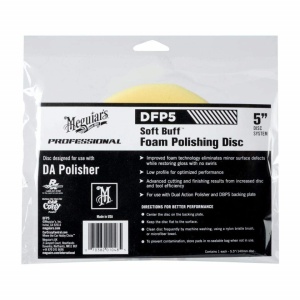 DFP5MG BURETE POLISHAT MEDIU DE 5, 127 MM, FOAM FINISHING DISC 5 - MEGUIARS