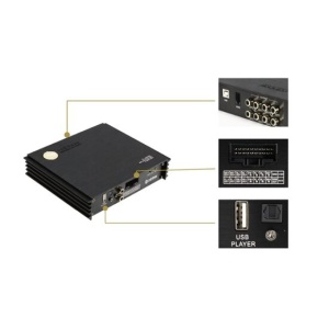 EL-AP300D NEO AMPLIFICATOR PE 4 CANALE RAINBOW CU PROCESOR DE SUNET PE 8 CANALE