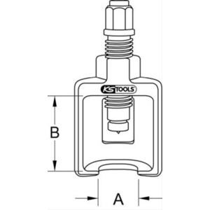 EXTRACTOR UNIVERSAL GLOCKE VIBROIMPACT ARTICULATII SFERICE 32 X 90 MM