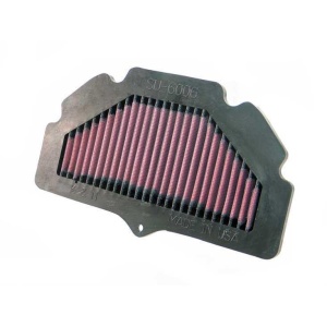 Filtru aer SUZUKI MOTORCYCLES GSR, K&N Filters SU-6006