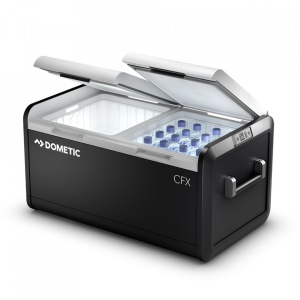 Frigider auto cu compresor Dometic CoolFreeze CFX3 95 DZ , 82 L, 12/24V, 100-240V AC, 29.8 KG, negru/gri - Img 5