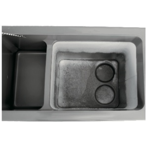 Frigider auto DINIWID 45L –12/24V RACIRE -20, 60W - Img 6