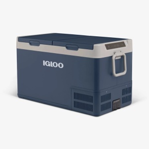 Frigider cu compresor dual-zone Igloo, 12/24/220V, 83 litri - ICF 80DZ