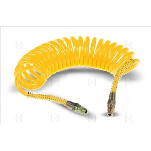 Furtun Aer Spiralat M16 Galben Mvm