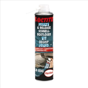 He760225 Loctite 8040 Spray Degripant Soc Termic + Ungere 400Ml Loctite