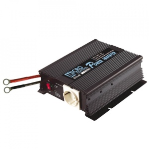 Invertor auto Albrecht A301M, alimentare 12V, putere 600W