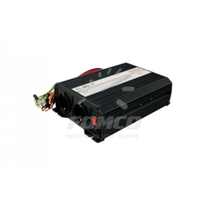 Invertor Kemot 24V/ 230 V, 1000 W, 2 ieșiri