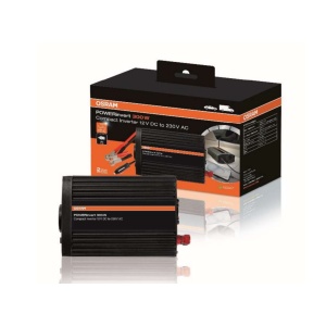 Invertor Osram POWERinvert Modified Sine Wave Inverter 12V DC 300W