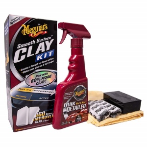 Kit decontaminare vopsea Meguiar's Smooth Surface