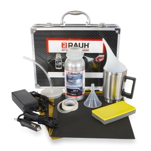 Kit restaurare faruri cu polimer lichid Rauh - include 600ml substanta