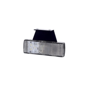 Lampă gabarit, Horpol, stânga, LED alb cu suport 33*101/30