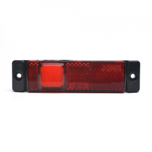 Lampa Gabarit Led 1236 W45Ns, 12V-24V, Pozitie Rosu Was