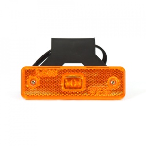 Lampa Gabarit Led 217Z W44, 12V-24V, Pozitie Portocaliu Was