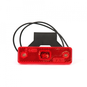 Lampa Gabarit Led 218Z W44, 12V-24V, Pozitie Rosu Was