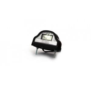 Lampă iluminare plăcuță înmatriculare, WAŚ, W72 12/24V