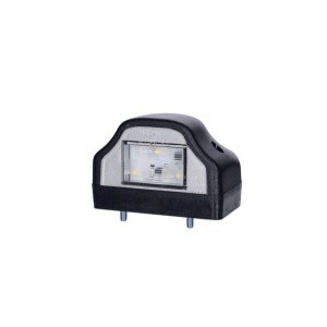 Lampă placuță înmatriculare, Horpol, LED alb, tensiune alimentare 12/24V
