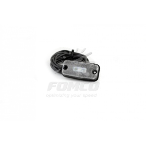 Lampă poziție ovală, Horpol cu cablu 5 m, 12-24V