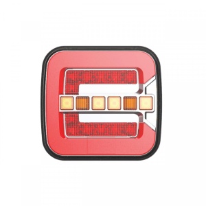 Lampa spate multifunctionala cu LED DYNAMIC stanga/dreapta RCL-08-LR