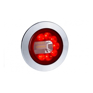 Lampă spate multifuncțională omologată Horpol Luna