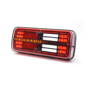 Lampă spate multifuncțională Was Led 12V/24V