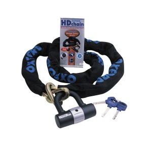 Lant antifurt moto OXFORD - Heavy Duty - 2.0m x 9.5mm (grosime za)